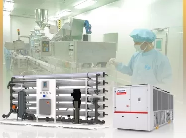 Giải Pháp Xử Lý Nước Cho Nhà Máy