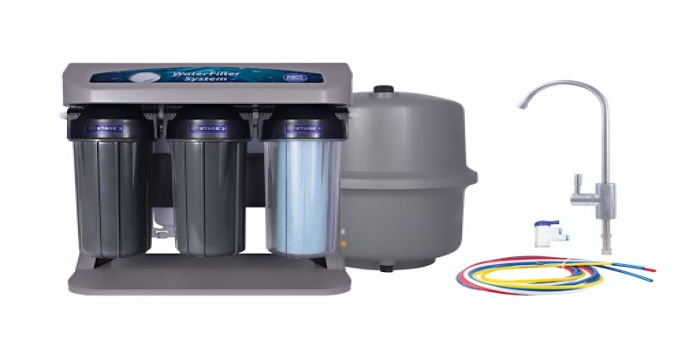 Bình áp máy lọc nước - Cấu tạo và đánh giá