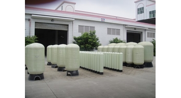 Cột lọc nước Composite trong ngành lọc nước - Cấu tạo và nguyên lý hoạt động