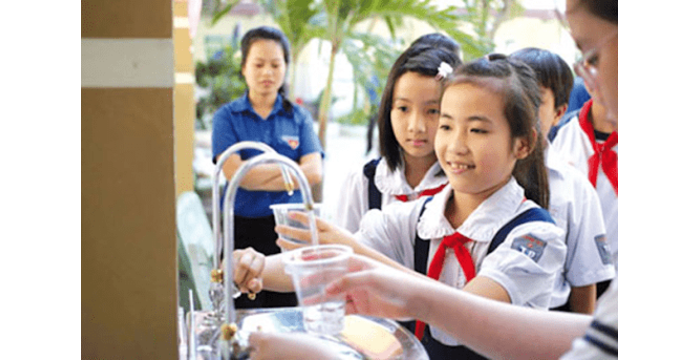 Máy lọc nước dùng cho trường học