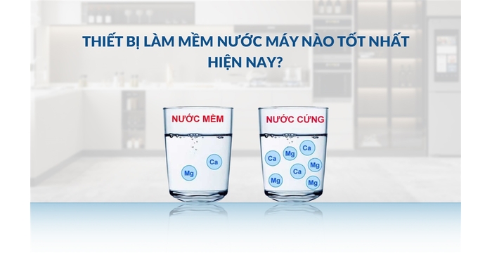 Thiết Bị Làm Mềm Nước Máy Nào Tốt Nhất? Giải Pháp Toàn Diện Từ Aquafilter