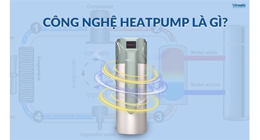 Công Nghệ Bơm Nhiệt Heatpump Là Gì? Giải Pháp Năng Lượng Xanh Cho Công Trình Hiện Đại