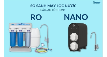 So Sánh Máy Lọc Nước RO Và Nano - Nên Chọn Loại Nào Tốt Nhất?