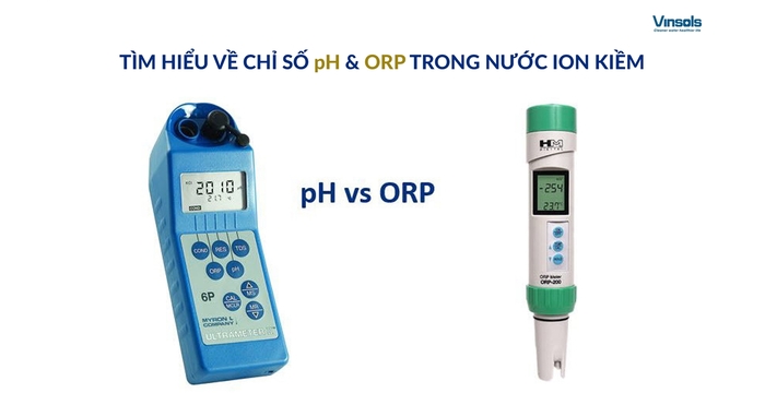 Giải Mã Chỉ Số pH và ORP Trong Máy Lọc Nước Ion Kiềm