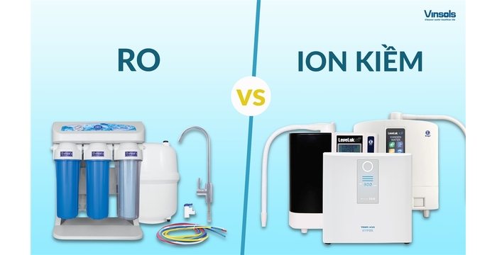 So Sánh Máy Lọc Nước Ion Kiềm Và RO: Sự Khác Biệt Không Chỉ Nằm Ở Công Nghệ