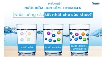 Phân Biệt Nước Kiềm, Nước Ion Kiềm Và Nước Hydrogen – Hiểu Đúng Để Chọn Đúng
