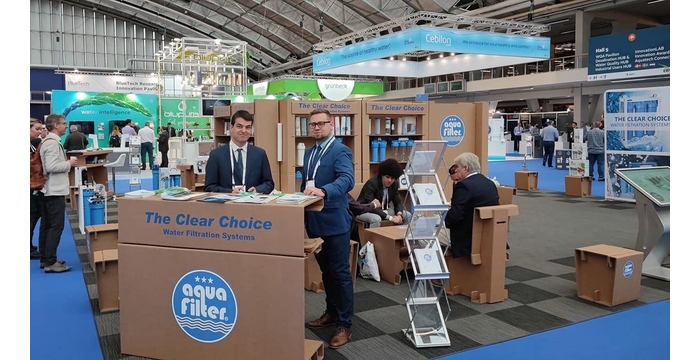 Aquafilter Tỏa Sáng Tại Triển Lãm Aquatech Amsterdam 2021