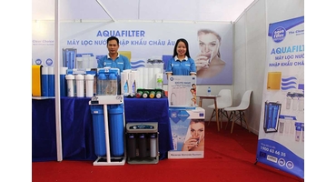 Aquafilter (Vinsols) Góp Mặt Tại Triển Lãm Quốc Tế Vietbuild Hà Nội Lần 2/2018