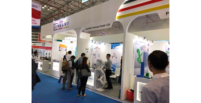 VIETWATER TP.HCM 2018 – Aquafilter Điểm Nhấn Tại Triển Lãm Quốc Tế Ngành Cấp Thoát Nước