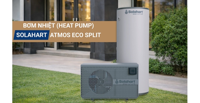 Solahart Atmos Eco Split – Vì Sao Sản Phẩm Mới Ra Mắt Đã Được Ưa Chuộng?