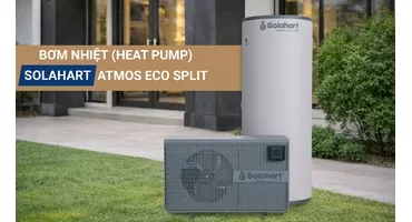 Solahart Atmos Eco Split – Vì Sao Sản Phẩm Mới Ra Mắt Đã Được Ưa Chuộng?