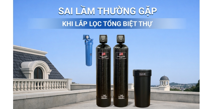 Sai Lầm Khi Lắp Lọc Tổng Biệt Thự Và Cái Giá Phải Trả