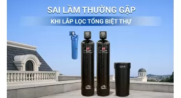 Sai Lầm Khi Lắp Lọc Tổng Biệt Thự Và Cái Giá Phải Trả