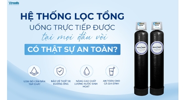 Hệ Lọc Tổng Uống Trực Tiếp Tại Mọi Đầu Vòi: Có Thật Sự An Toàn?