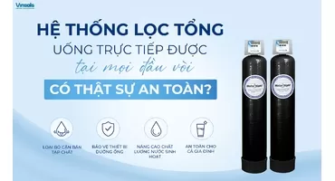 Hệ Lọc Tổng Uống Trực Tiếp Tại Mọi Đầu Vòi: Có Thật Sự An Toàn?