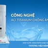 MÁY NƯỚC NÓNG BƠM NHIỆT EGEO (WIFI) 250L - ATLANTIC
