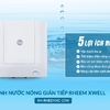 BÌNH NƯỚC NÓNG GIÁN TIẾP RHEEM XWELL RH-RHEEMXC-15W