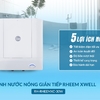 BÌNH NƯỚC NÓNG GIÁN TIẾP RHEEM XWELL RH-RHEEMXC-30W