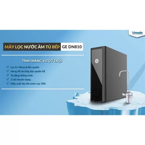 MÁY LỌC NƯỚC ÂM TỦ BẾP GE DN810