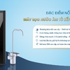 MÁY LỌC NƯỚC ÂM TỦ BẾP GE DN810