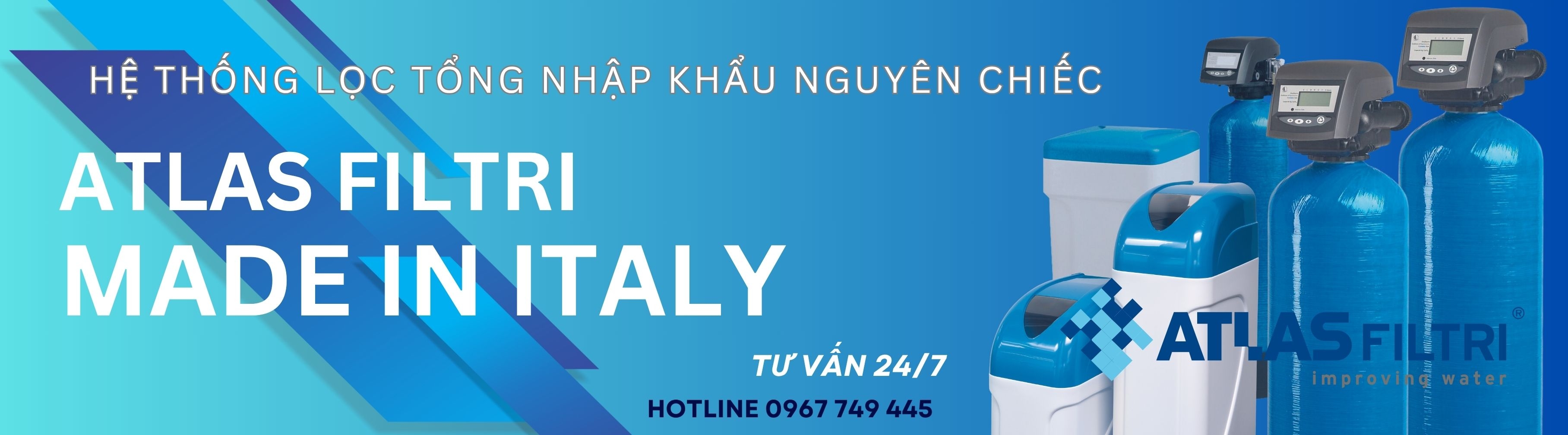 HỆ THỐNG LỌC NƯỚC VÀ NƯỚC NÓNG TRUNG TÂM NHẬP KHẨU