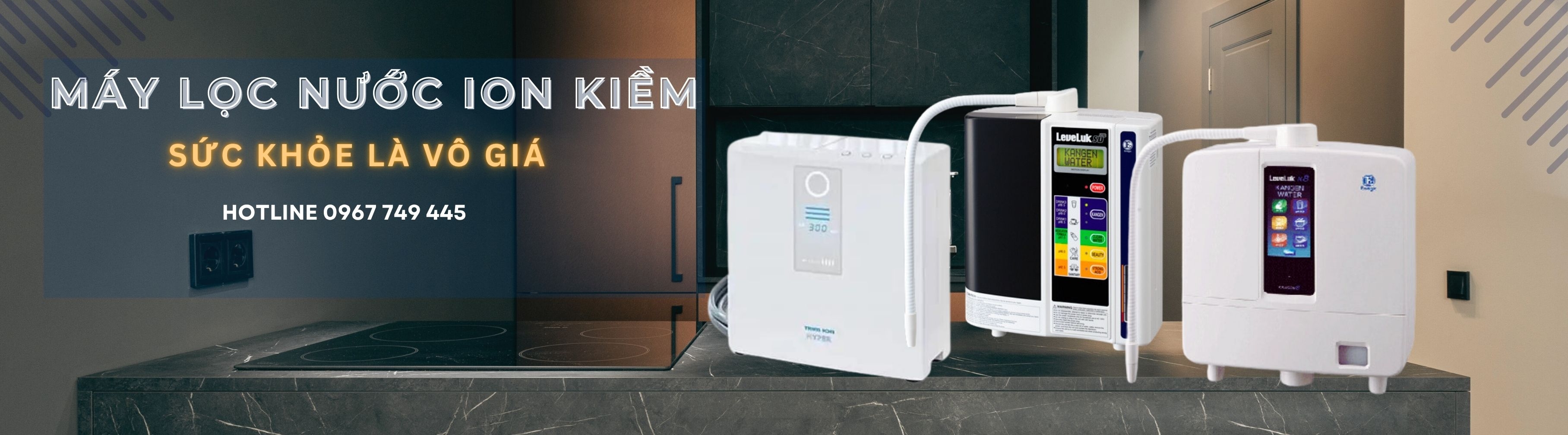 HỆ THỐNG LỌC NƯỚC VÀ NƯỚC NÓNG TRUNG TÂM NHẬP KHẨU