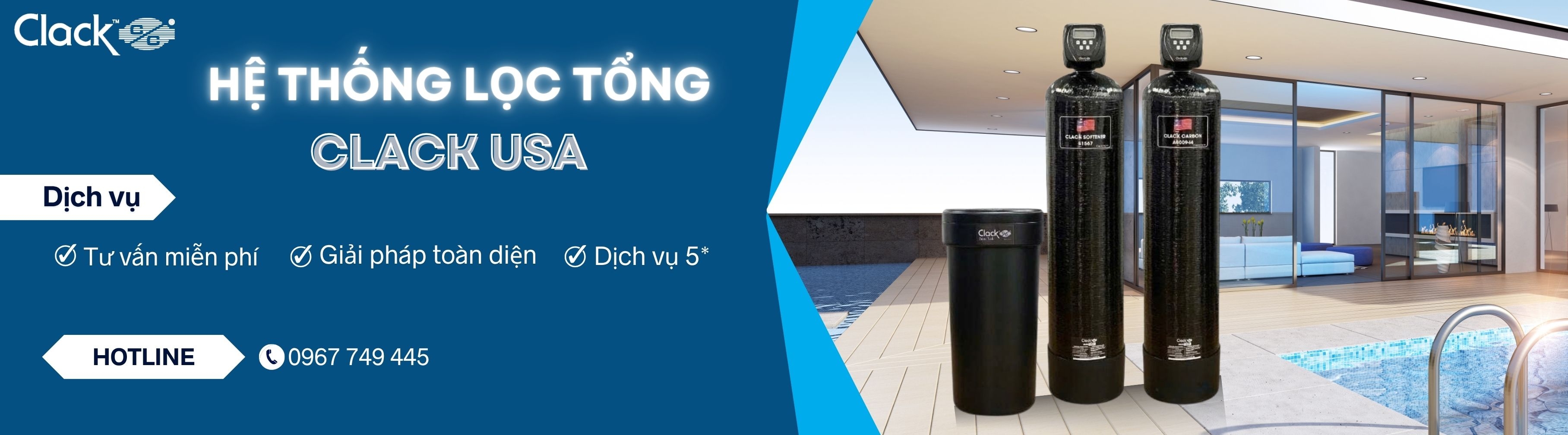HỆ THỐNG LỌC NƯỚC VÀ NƯỚC NÓNG TRUNG TÂM NHẬP KHẨU