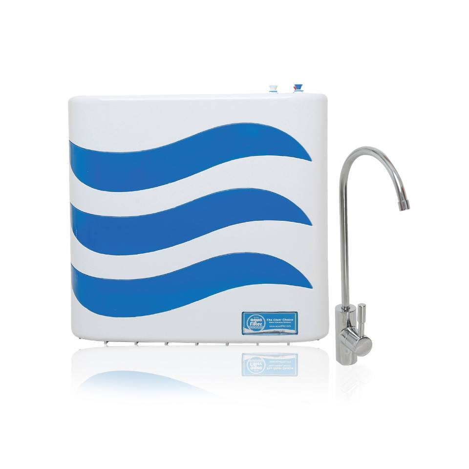 Máy lọc nước RO 6 cấp có vỏ hộp - bù khoáng tự nhiên của Aquafilter