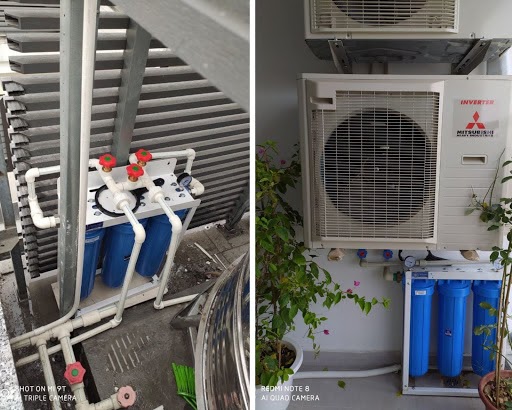 Máy lọc nước không có nước thải của Aquafilter tốt nhất thị trường