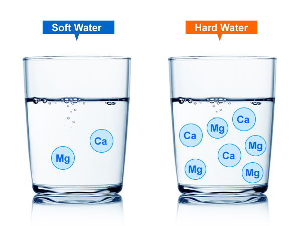 Nước cứng là nước chứa hàm lượng Ca2+ và Mg2+ vượt ngưỡng cho phép