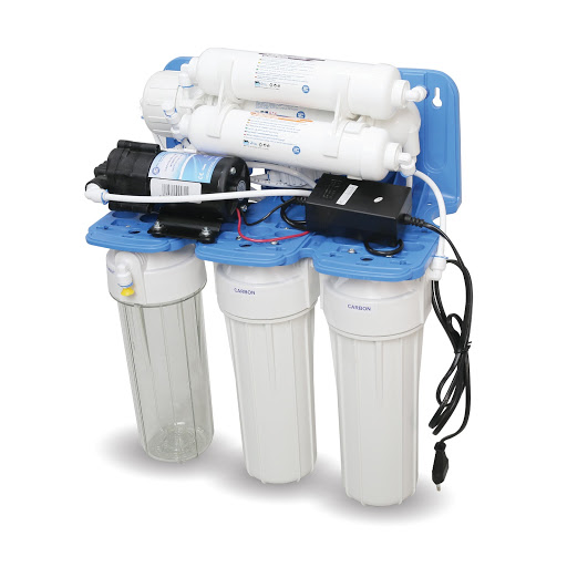 Máy lọc nước Ro 6 cấp, không vỏ hộp, bù khoáng tự nhiên hãng Aquafilter