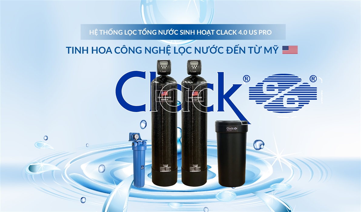 Giới thiệu về bộ lọc tổng Clack 4.0 US PRO tại Vinsols