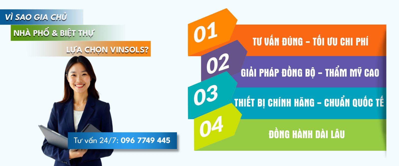 Lý do gia chủ chọn mua hệ thống lọc tổng & heatpump tại Vinsols