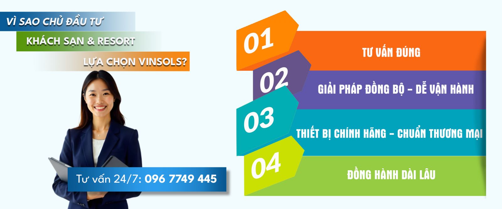 4 Lý do chủ đầu tư khách sạn Resort chọn Vinsols