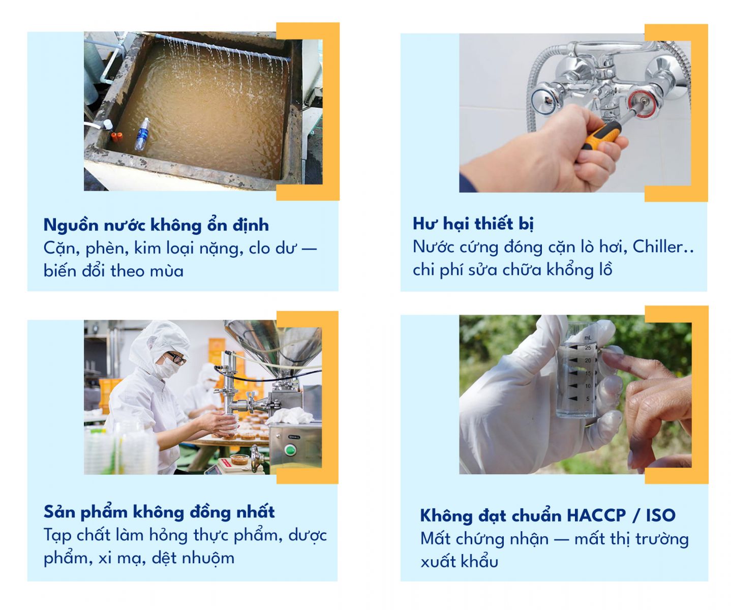 Vinsols nêu nỗi đau nước bẩn tại các nhà máy sản xuất