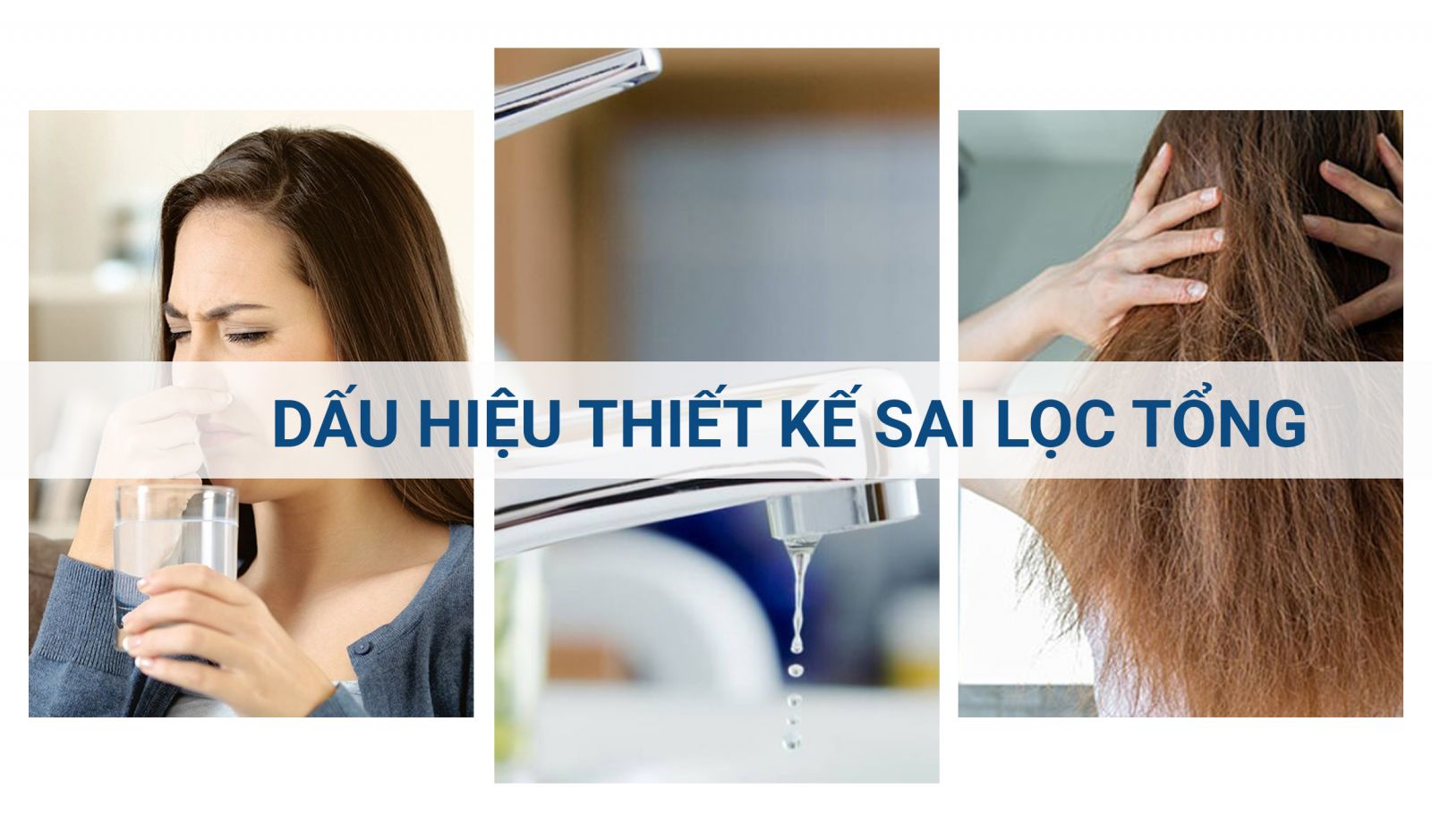 Một số dấu hiệu nhận biết biệt thự đang lắp sai hệ lọc tổng